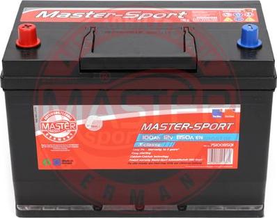 MASTER-SPORT GERMANY 751008501 - Стартов акумулатор vvparts.bg