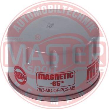 MASTER-SPORT GERMANY 75/3-MG-OF-PCS-MS - Маслен филтър vvparts.bg