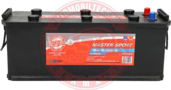 MASTER-SPORT GERMANY 761358004 - Стартов акумулатор vvparts.bg