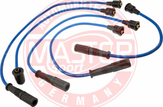 MASTER-SPORT GERMANY 768-ZW-PR-SET-MS - Комплект запалителеи кабели vvparts.bg