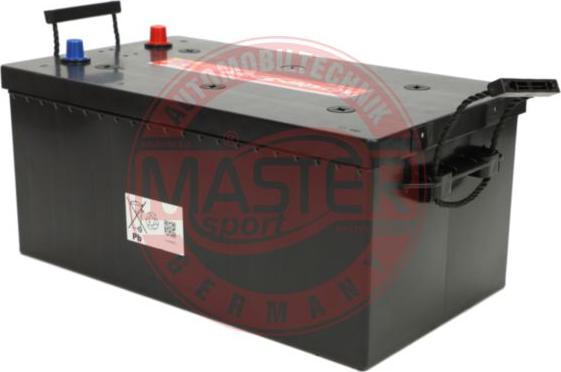 MASTER-SPORT GERMANY 762301353 - Стартов акумулатор vvparts.bg