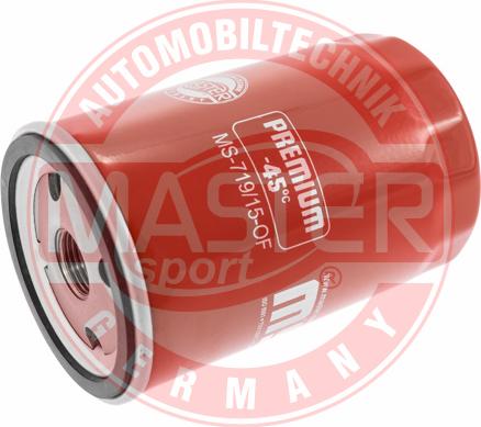 MASTER-SPORT GERMANY 719/15-OF-PCS-MS - Маслен филтър vvparts.bg