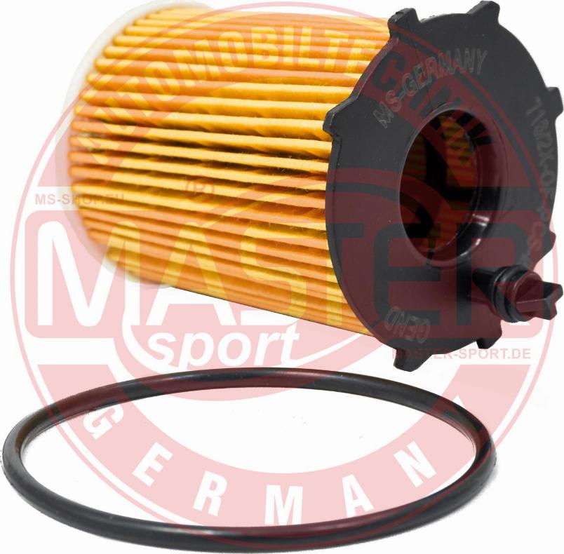 MASTER-SPORT GERMANY 716/2X-OF-PCS-MS - Маслен филтър vvparts.bg