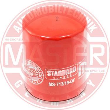 MASTER-SPORT GERMANY 713/19-OF-PCS-MS - Маслен филтър vvparts.bg