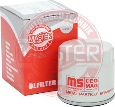 MASTER-SPORT GERMANY 712/43-MG-OF-PCS-MS - Маслен филтър vvparts.bg