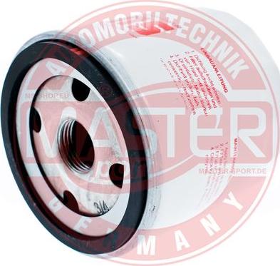 MASTER-SPORT GERMANY 712/43-MG-OF-PCS-MS - Маслен филтър vvparts.bg