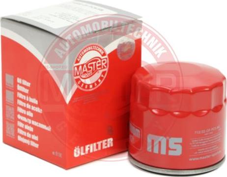 MASTER-SPORT GERMANY 712/22-OF-PCS-MS - Маслен филтър vvparts.bg