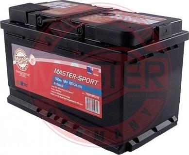 MASTER-SPORT GERMANY 780928502 - Стартов акумулатор vvparts.bg