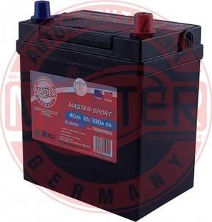 MASTER-SPORT GERMANY 780403302 - Стартов акумулатор vvparts.bg