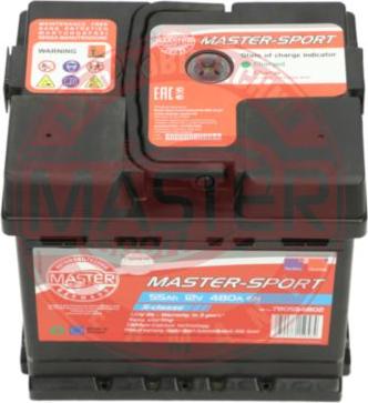 MASTER-SPORT GERMANY 780554802 - Стартов акумулатор vvparts.bg