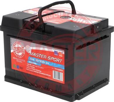 MASTER-SPORT GERMANY 780615501 - Стартов акумулатор vvparts.bg