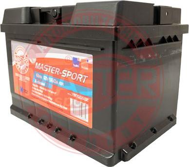 MASTER-SPORT GERMANY 780615502 - Стартов акумулатор vvparts.bg