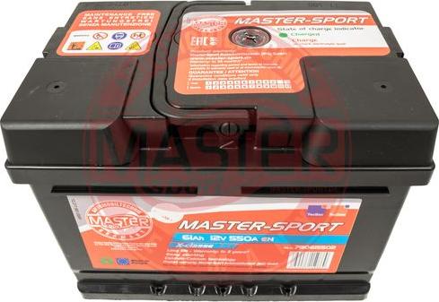 MASTER-SPORT GERMANY 780615502 - Стартов акумулатор vvparts.bg