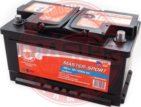 MASTER-SPORT GERMANY 780858502 - Стартов акумулатор vvparts.bg