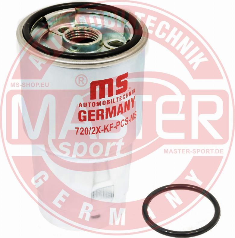 MASTER-SPORT GERMANY 720/2X-KF-PCS-MS - Горивен филтър vvparts.bg