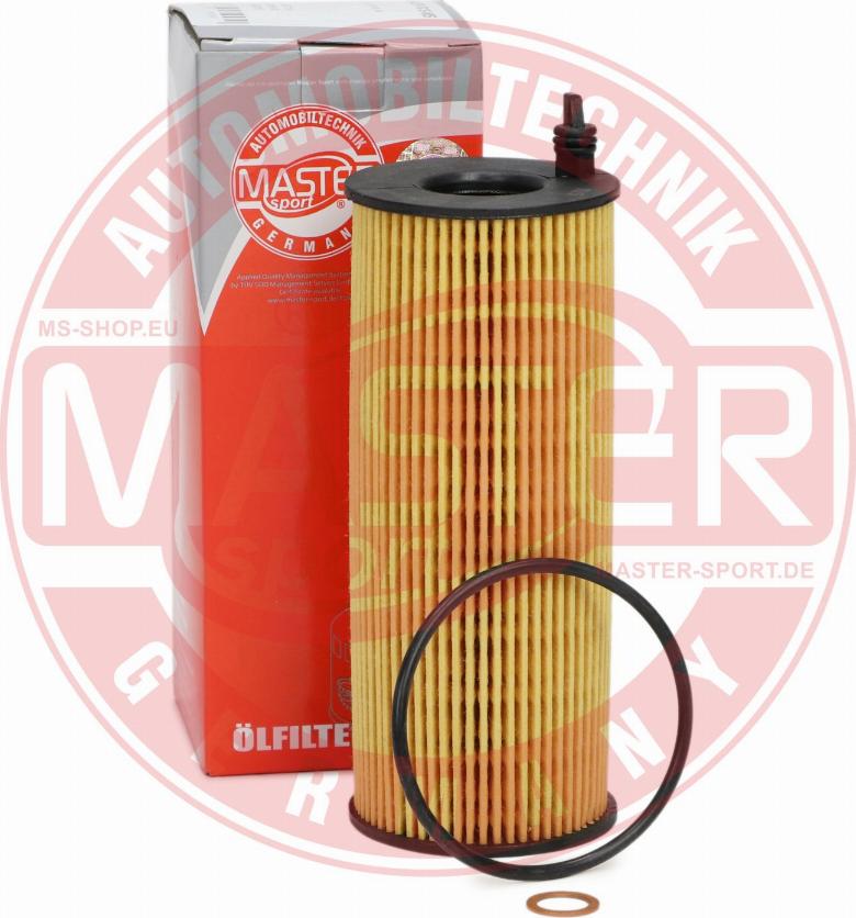 MASTER-SPORT GERMANY 721/5X-OF-PCS-MS - Маслен филтър vvparts.bg