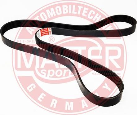 MASTER-SPORT GERMANY 7PK1580-PCS-MS - Пистов ремък vvparts.bg