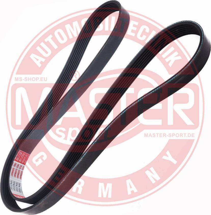 MASTER-SPORT GERMANY 7PK1570-PCS-MS - Пистов ремък vvparts.bg