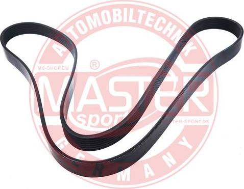 MASTER-SPORT GERMANY 7PK1629-PCS-MS - Пистов ремък vvparts.bg