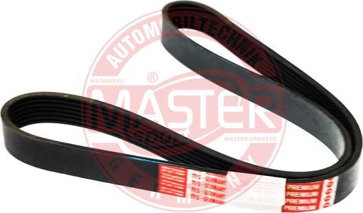 MASTER-SPORT GERMANY 7PK1030-PCS-MS - Пистов ремък vvparts.bg