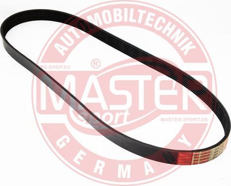 MASTER-SPORT GERMANY 7PK1175-PCS-MS - Пистов ремък vvparts.bg