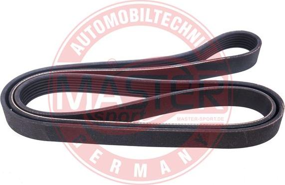 MASTER-SPORT GERMANY 7PK1801-PCS-MS - Пистов ремък vvparts.bg