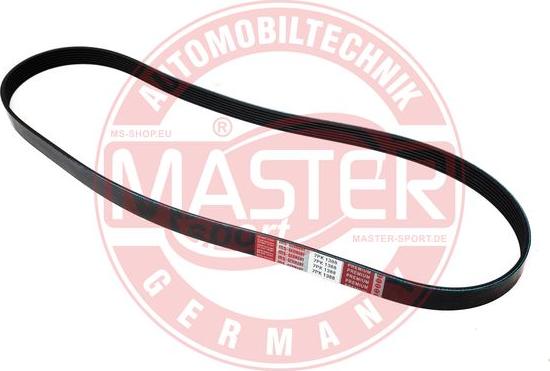 MASTER-SPORT GERMANY 7PK1388-PCS-MS - Пистов ремък vvparts.bg