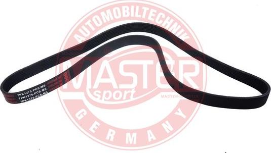 MASTER-SPORT GERMANY 7PK1375-PCS-MS - Пистов ремък vvparts.bg