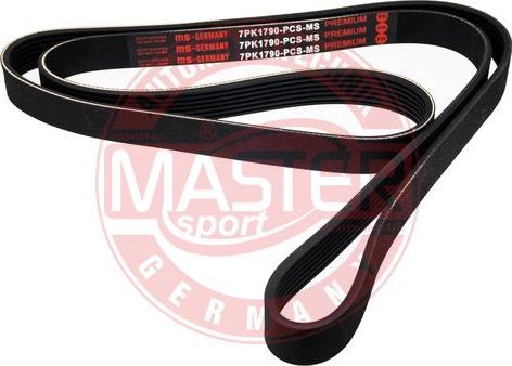 MASTER-SPORT GERMANY 7PK1790-PCS-MS - Пистов ремък vvparts.bg