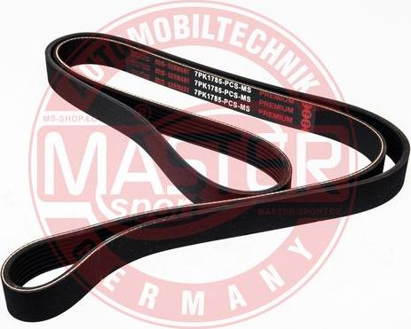 MASTER-SPORT GERMANY 7PK1785-PCS-MS - Пистов ремък vvparts.bg