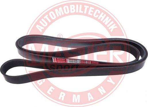 MASTER-SPORT GERMANY 7PK2283-PCS-MS - Пистов ремък vvparts.bg