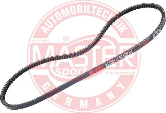 MASTER-SPORT GERMANY AVX-10X913-ST-PCS-MS - Трапецовиден ремък vvparts.bg