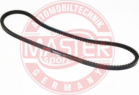 MASTER-SPORT GERMANY AVX-10X937-PCS-MS - Трапецовиден ремък vvparts.bg