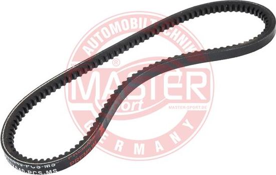 MASTER-SPORT GERMANY AVX-10X640-PCS-MS - Трапецовиден ремък vvparts.bg