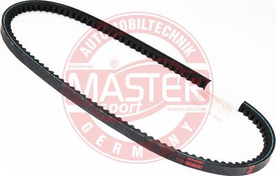 MASTER-SPORT GERMANY AVX-10X655-PCS-MS - Трапецовиден ремък vvparts.bg