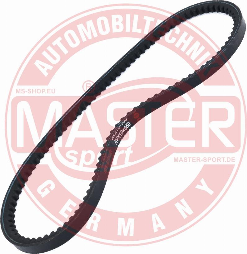 MASTER-SPORT GERMANY AVX-10X650-PCS-MS - Трапецовиден ремък vvparts.bg