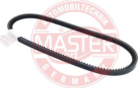 MASTER-SPORT GERMANY AVX-10X660-PCS-MS - Трапецовиден ремък vvparts.bg