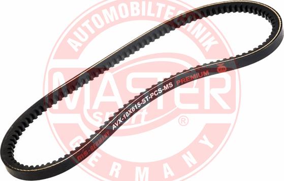 MASTER-SPORT GERMANY AVX-10X615-ST-PCS-MS - Трапецовиден ремък vvparts.bg