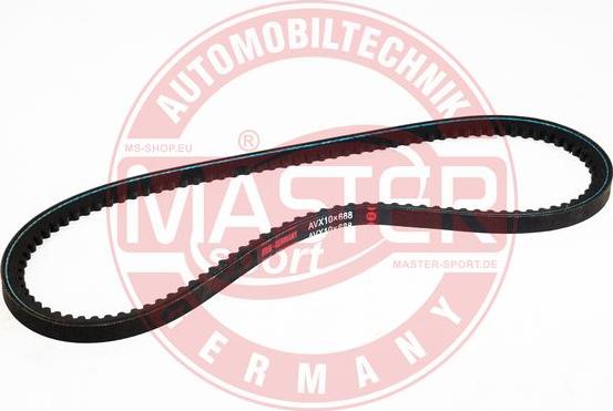 MASTER-SPORT GERMANY AVX-10X688-PCS-MS - Трапецовиден ремък vvparts.bg