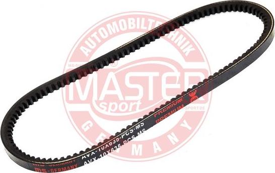 MASTER-SPORT GERMANY AVX-10X635-PCS-MS - Трапецовиден ремък vvparts.bg