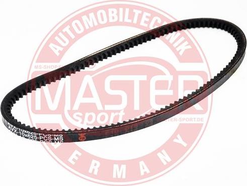 MASTER-SPORT GERMANY AVX-10X625-PCS-MS - Трапецовиден ремък vvparts.bg