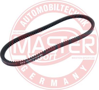 MASTER-SPORT GERMANY AVX-10X675-PCS-MS - Трапецовиден ремък vvparts.bg