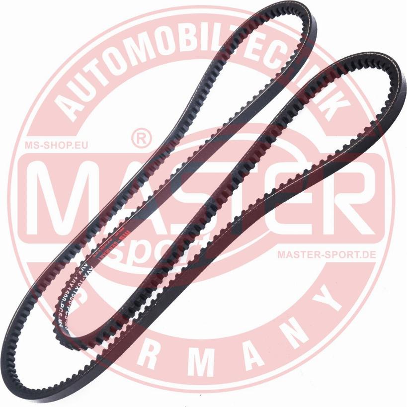 MASTER-SPORT GERMANY AVX-10X1500-PCS-MS - Трапецовиден ремък vvparts.bg