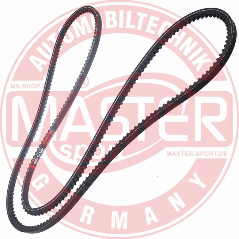 MASTER-SPORT GERMANY AVX-10X1580-PCS-MS - Трапецовиден ремък vvparts.bg