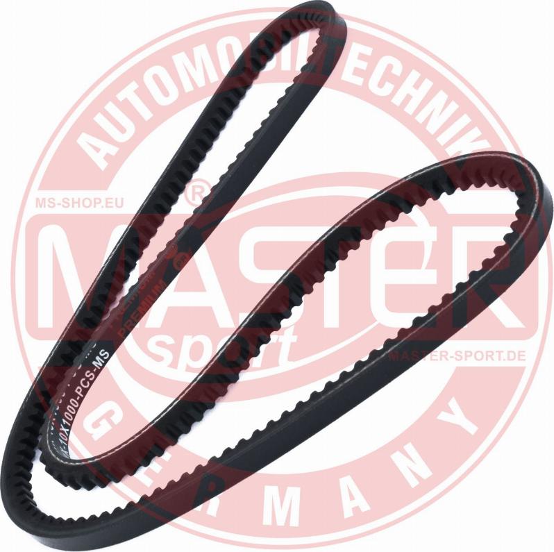 MASTER-SPORT GERMANY AVX-10X1000-PCS-MS - Трапецовиден ремък vvparts.bg