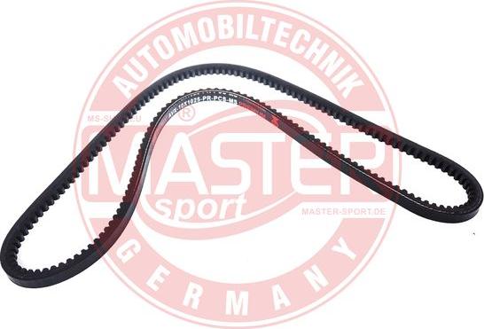 MASTER-SPORT GERMANY AVX-10X1025-PR-PCS-MS - Трапецовиден ремък vvparts.bg