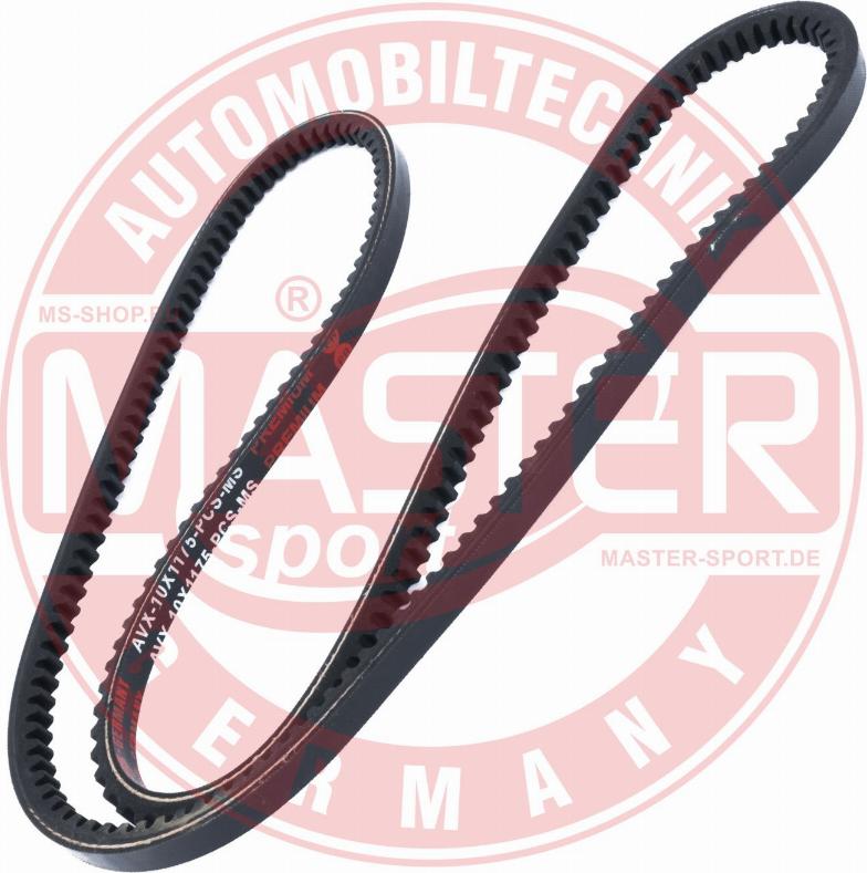 MASTER-SPORT GERMANY AVX-10X1175-PCS-MS - Трапецовиден ремък vvparts.bg