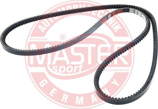 MASTER-SPORT GERMANY AVX-10X1350-PCS-MS - Трапецовиден ремък vvparts.bg