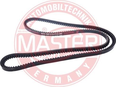 MASTER-SPORT GERMANY AVX-10X1220-PCS-MS - Трапецовиден ремък vvparts.bg