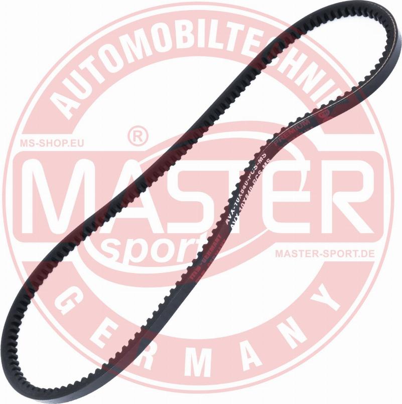 MASTER-SPORT GERMANY AVX-10X840-PCS-MS - Трапецовиден ремък vvparts.bg